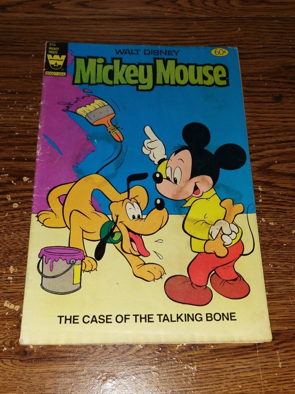 Walt Disney's Mickey Mouse #216 (Gold Key Comics, 1970)